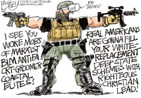 militia cartoon|pat bagley cartoon today.